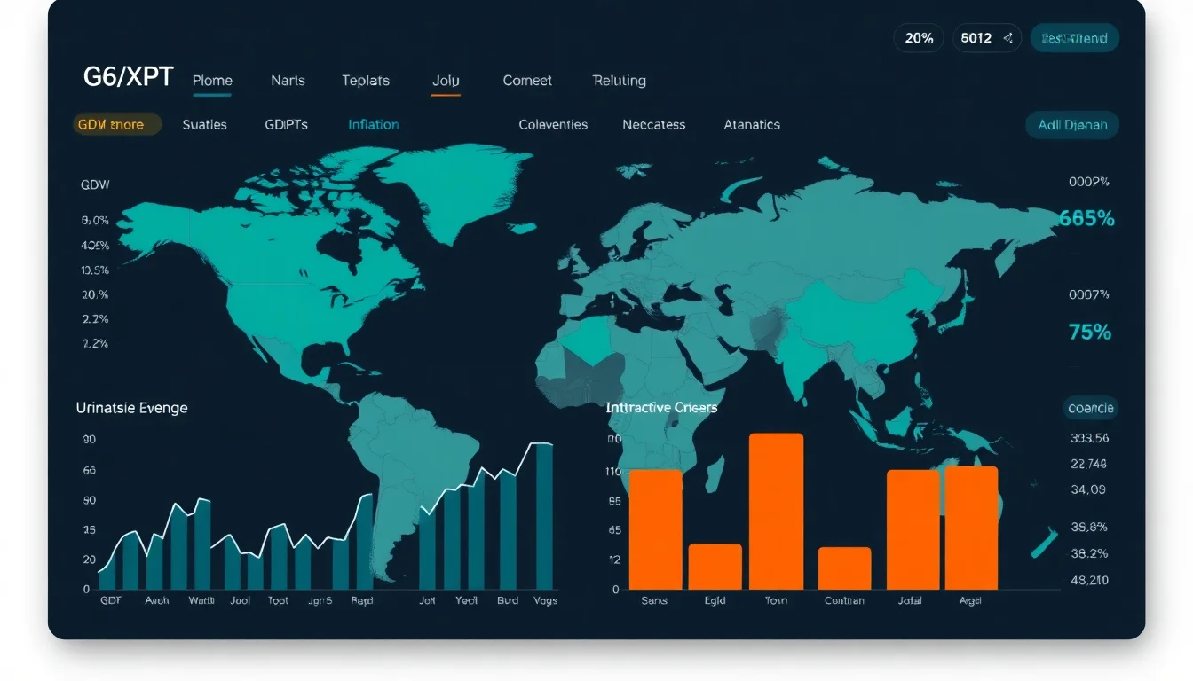 Quantum - Global Economic Trend Tracker von Quantum